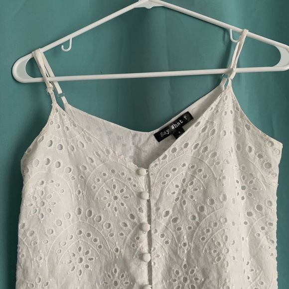 Lace tank - Picture 2 of 4